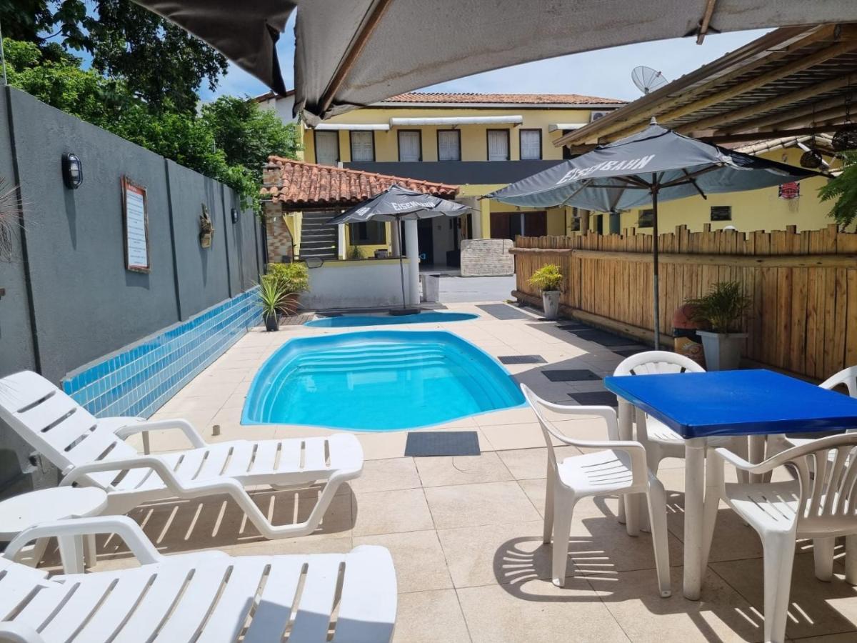 Pousada E Restaurante Recanto Do Porto Porto Seguro Kültér fotó